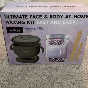 Wakse ultimate fave and body at home waxing kit-Milky MarshmallowWay